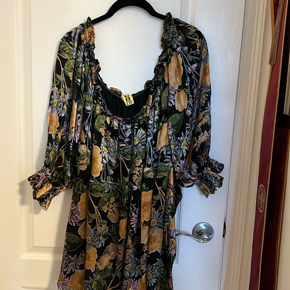 FOR LOVE AND LEMONS Dress off the shoulder